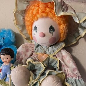 Precious moments clown